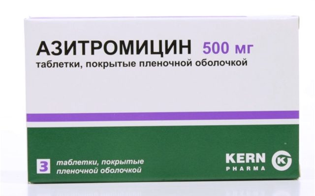 Азитромицин при простатите: схема лечения, отзывы мужчин