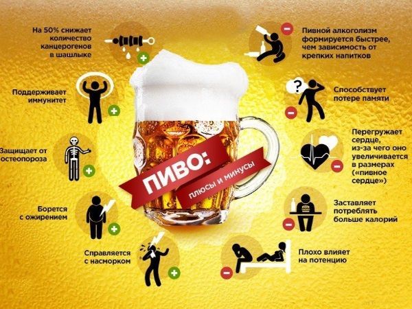 Как пиво влияет на потенцию у мужчин: польза и рецепты, вред