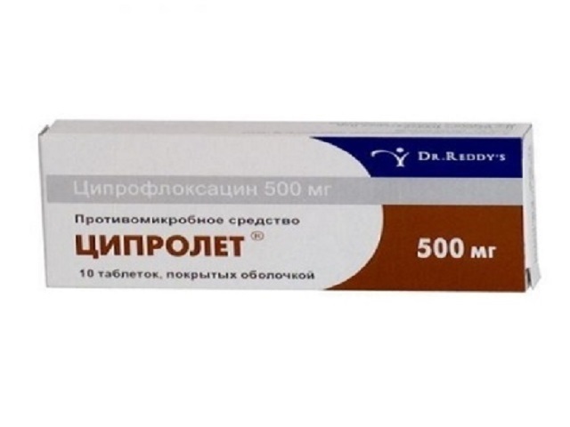 Ципролет при простатите: как принимать, отзывы о лечении, дозировка