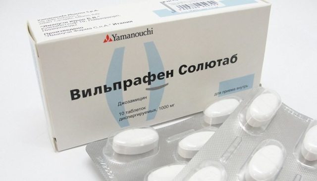 Вильпрафен Солютаб при простатите: курс лечения, отзывы мужчин
