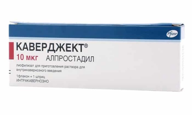 Каверджект: инструкция по применению, цена в аптеке, отзывы мужчин