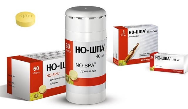 Но-шпа при простатите и аденоме простаты: курс лечения, отзывы мужчин