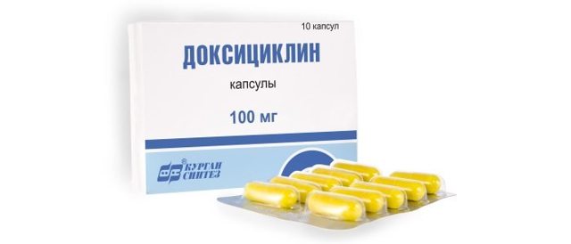 Доксициклин при простатите: лечение, как принимать, отзывы