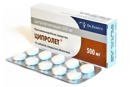 Ципролет при простатите: как принимать, отзывы о лечении, дозировка