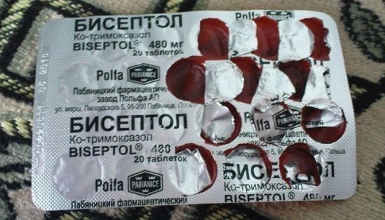 Бисептол при простатите: лечение, как принимать, отзывы