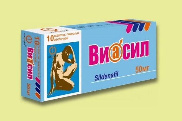 Таблетки Виасил: инструкция по применению, цена и где купить, аналоги и отзывы