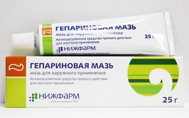 Гепариновая мазь для потенции мужчин: как применять, отзывы
