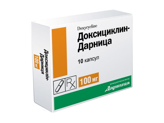 Доксициклин при простатите: лечение, как принимать, отзывы