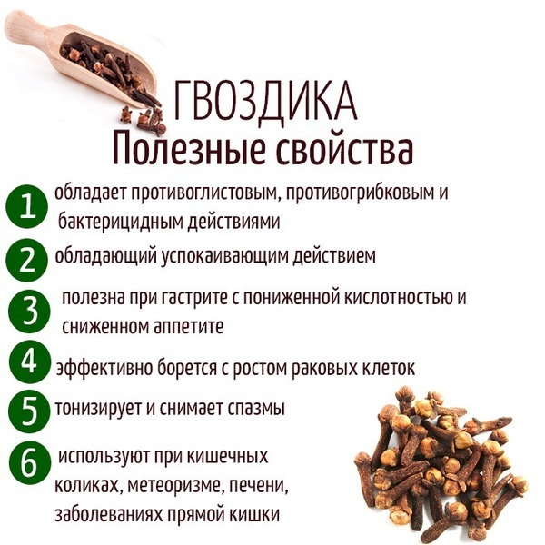 Гвоздика для потенции мужчин: рецепты, польза и вред