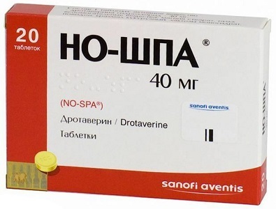 Но-шпа при простатите и аденоме простаты: курс лечения, отзывы мужчин