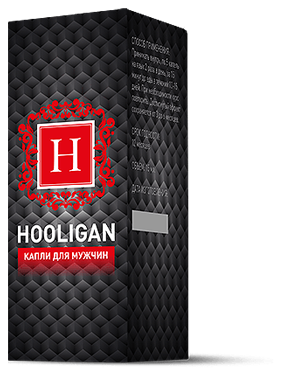 Капли hooligan для потенции у мужчин: инструкция по применению