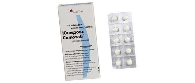 Юнидокс Солютаб при простатите: как принимать, отзывы мужчин о лечении