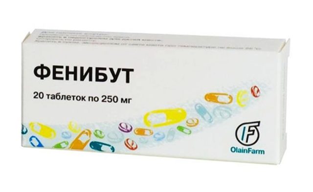 Фенибут: влияет ли на потенцию у мужчин и как?