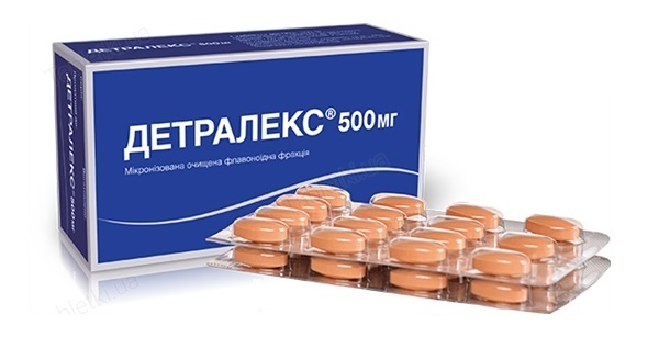 Детралекс при простатите: как принимать, отзывы пациентов