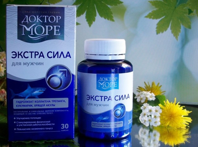 Экстра Сила для мужчин (Доктор Море): где купить, цена и применение, отзывы