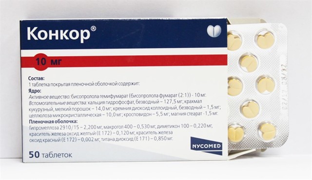 Влияние Конкора на потенцию у мужчин: побочные эффекты и действия