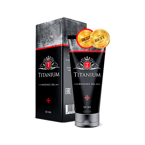 Титаниум (titanium) гель для мужчин: отзывы, инструкция по применению, купить