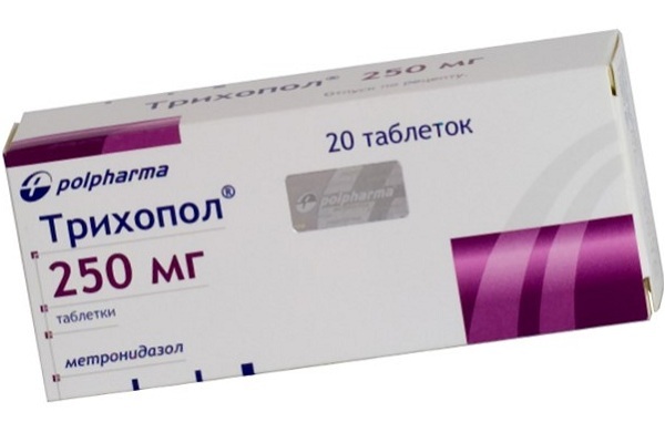 Трихопол при простатите: инструкция по применению, лечение мужчин, отзывы