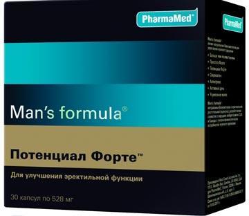 Витамины для улучшения потенции мужчин: ТОП-10
