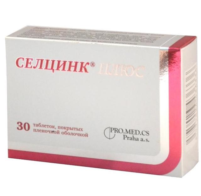 Селцинк Плюс для мужчин: инструкция по применению, отзывы