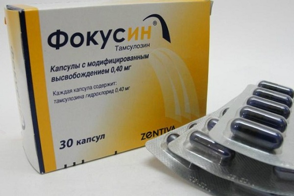 Фокусин от простатита: сколько нужно применять лекарство, инструкция, отзывы