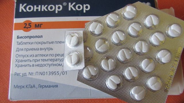 Влияние Конкора на потенцию у мужчин: побочные эффекты и действия