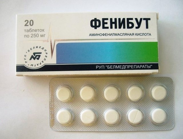 Фенибут: влияет ли на потенцию у мужчин и как?