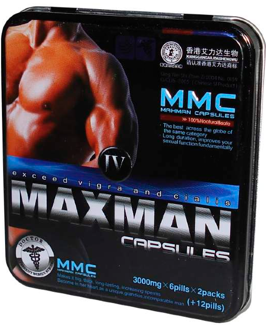 Препарат maxman iv для повышения потенции: описание и инструкция по применению