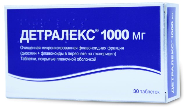 Детралекс при простатите: как принимать, отзывы пациентов