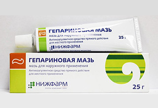 Гепариновая мазь для потенции мужчин: как применять, отзывы