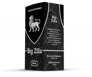 Капли для потенции big zilla: как принимать, где купить, отзывы врачей