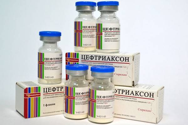 Цефтриаксон при простатите: схема лечения, отзывы мужчин