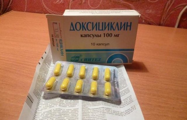 Доксициклин при простатите: лечение, как принимать, отзывы