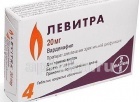 Левитра: инструкция по применению, цена, отзывы