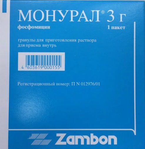 Монурал при простатите у мужчин: схема лечения, отзывы