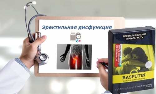 Капсулы для потенции РАСПУТИН: инструкция по применению, цена, отзывы