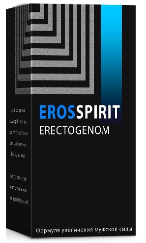 eros spirit (Эрос Спирит) для потенции: отзывы покупателей, инструкция, купить капли