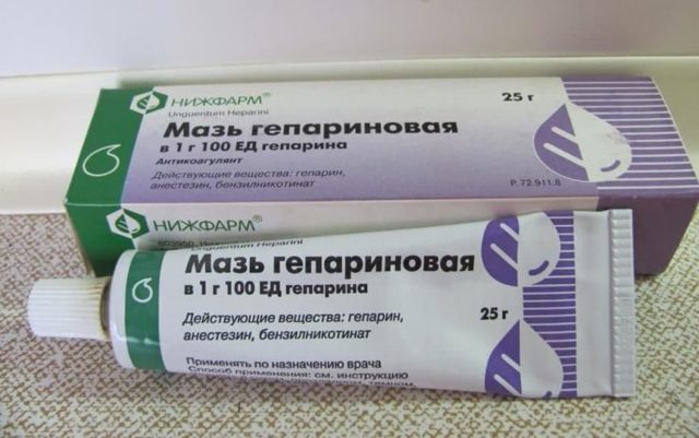 Гепариновая мазь для потенции мужчин: как применять, отзывы