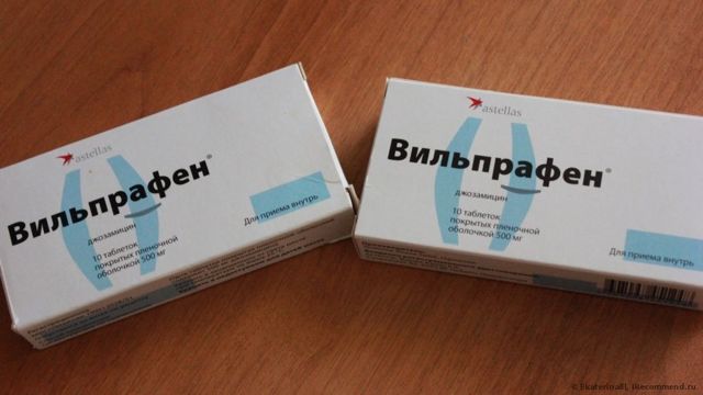 Вильпрафен Солютаб при простатите: курс лечения, отзывы мужчин