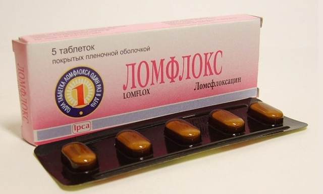 Ломфлокс при простатите: лечение и отзывы мужчин, цена
