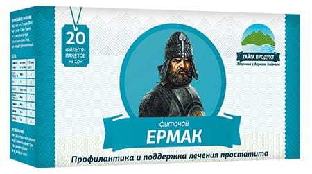 Чай от простатита у мужчин: рейтинг сборов и лечение, отзывы