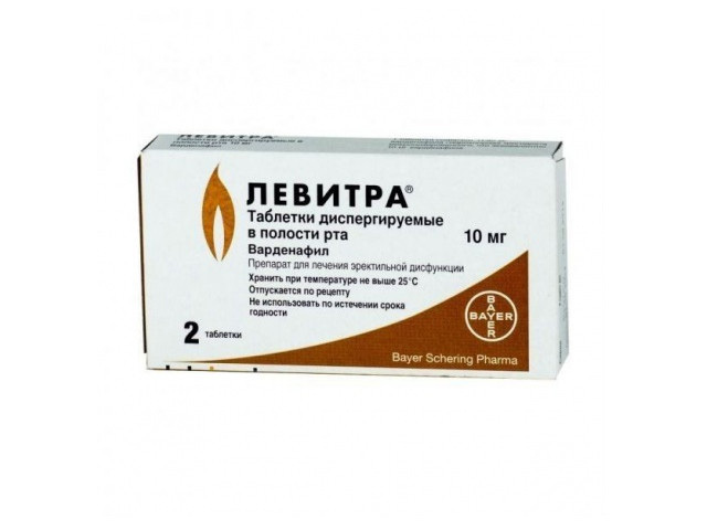 Препараты для лечения эректильной дисфункции у мужчин. ТОП-5