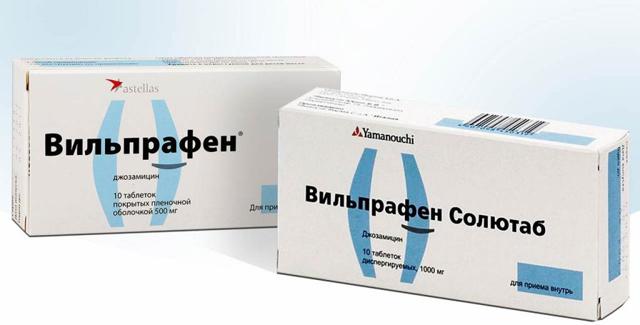 Вильпрафен Солютаб при простатите: курс лечения, отзывы мужчин
