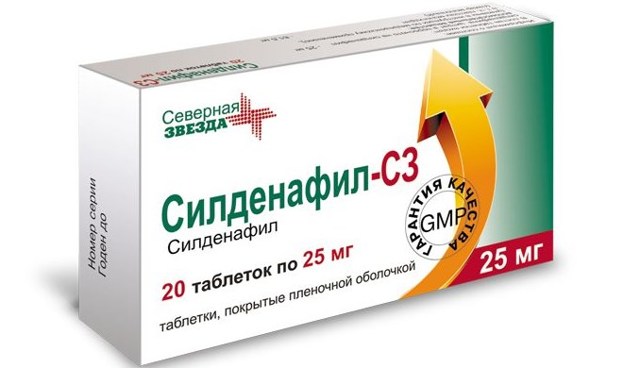 Ингибиторы фосфодиэстеразы 5 типа: препараты