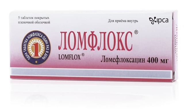 Ломфлокс при простатите: лечение и отзывы мужчин, цена