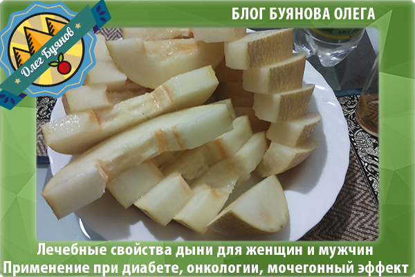 Дыня для организма и потенции мужчины: польза и вред, рецепты, отзывы