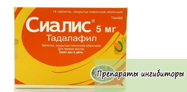 Ингибиторы фосфодиэстеразы 5 типа: препараты