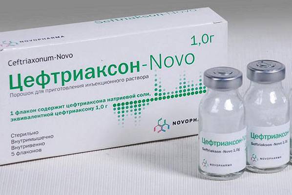 Цефтриаксон при простатите: схема лечения, отзывы мужчин