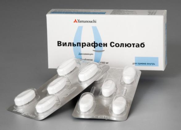 Вильпрафен Солютаб при простатите: курс лечения, отзывы мужчин
