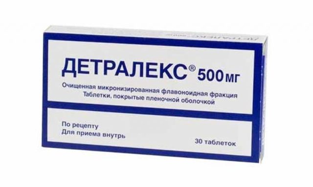 Детралекс при простатите: как принимать, отзывы пациентов